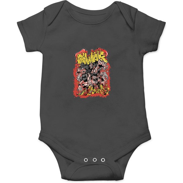 Gwar Band Heavy Metal 1984 Onesies Black Fullsize S-5Xl-image