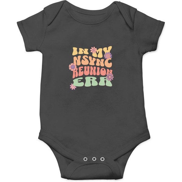 In My Nsync Reunion Era 90S Boy Band Era Onesies-image