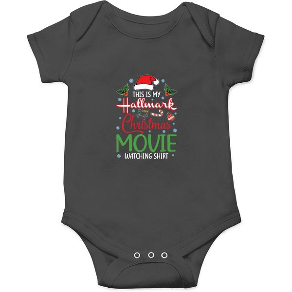 This Is My Hallmark Christmas Movie Watching Onesies-image