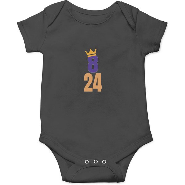 Kobe Bryant Basketball Memorial Onesies | Farewell Mamba 24 Onesies-image