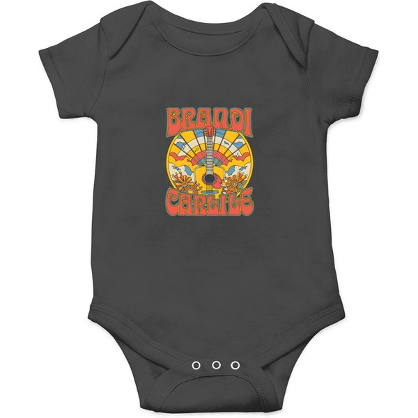 Brandi Carlile Guitarland Onesies - Tour 2023 Baby Apparel-image