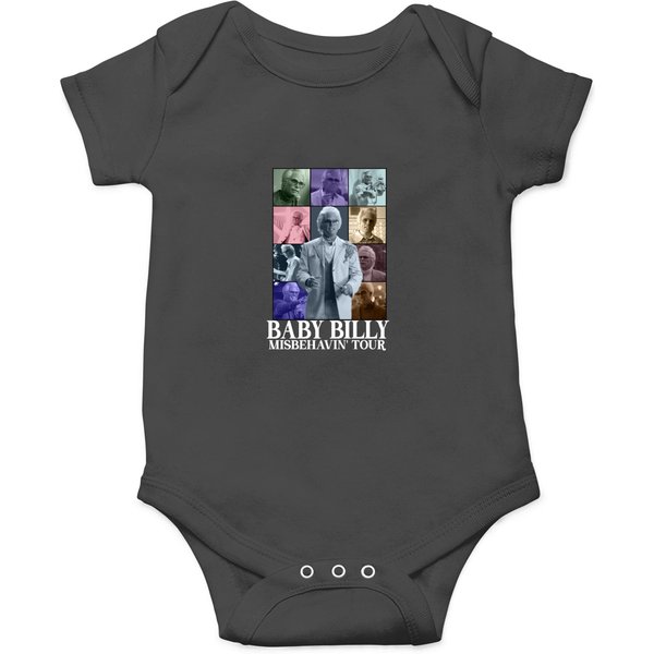 Baby Billy Misbehavin's Tour Onesies, The Righteous Gemstones Onesies