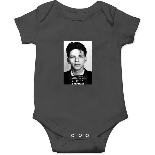 Frank Sinatra Mugshot Onesies-image