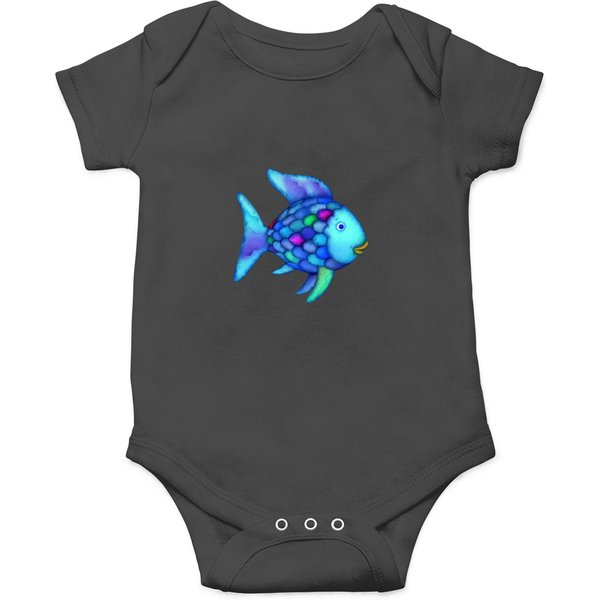 Rainbow Fish Onesies-image