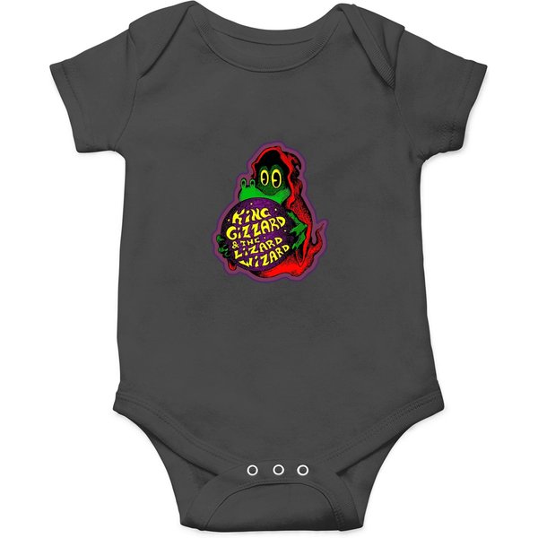 King Gizzard And The Lizard Wizard Onesies, King Gizzard And The Lizard Wizard Merch-image