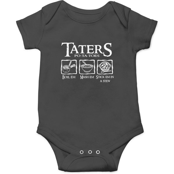 The Lordof The Rings Taters Potatoes Onesies-image