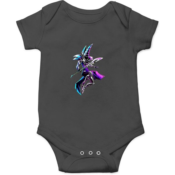 Dark Magician Yugioh Duel Monsters Anime Onesies-image