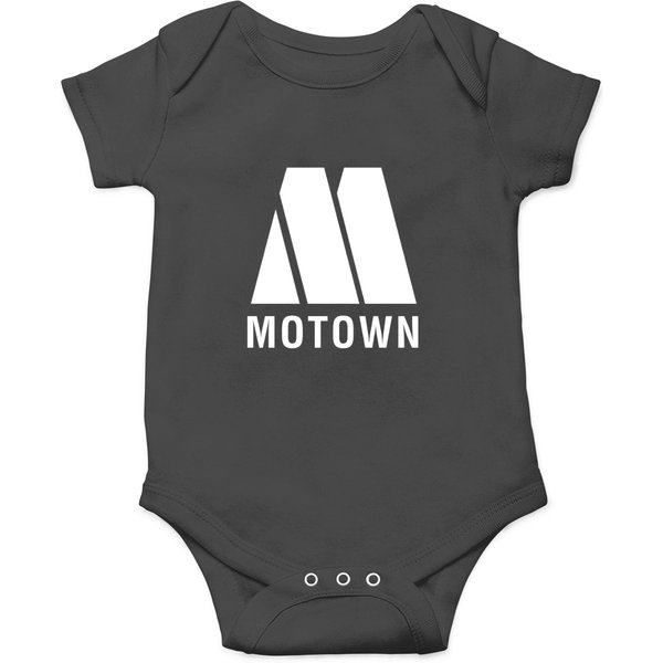 Motown Unisex Onesies: M Logo