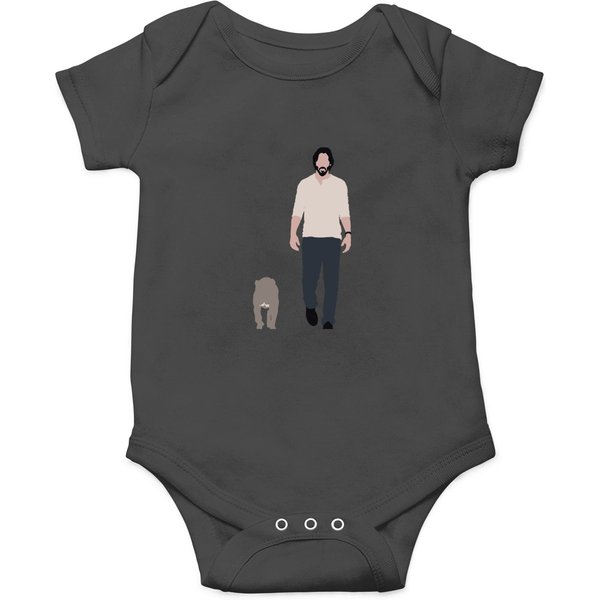 John Wick And His Dogjohn Wick And His Dog Onesies-image