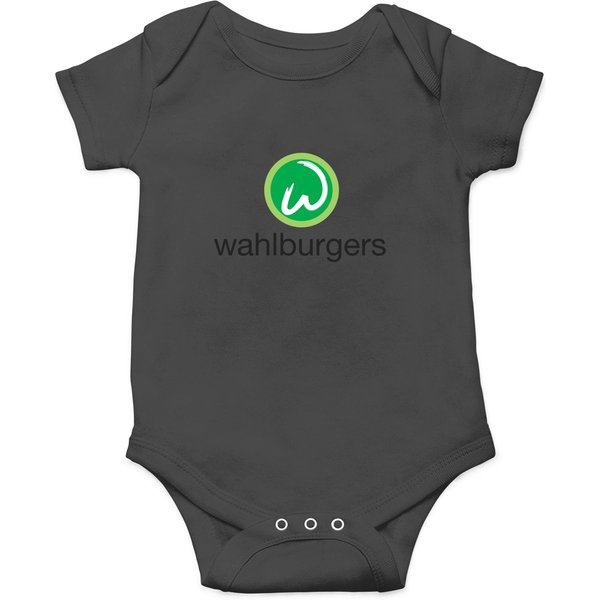Wahlburgers Food Logo Restaurant Onesies-image