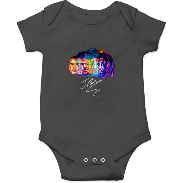 Evolution Of J Cole Onesies-image