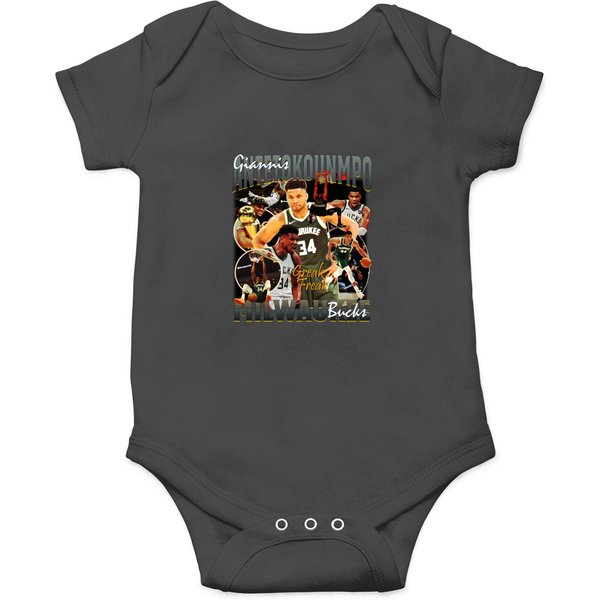 Giannis Antetoko Vintage Onesies, Giannis Antetoko Fan Tees, Basketball Onesies