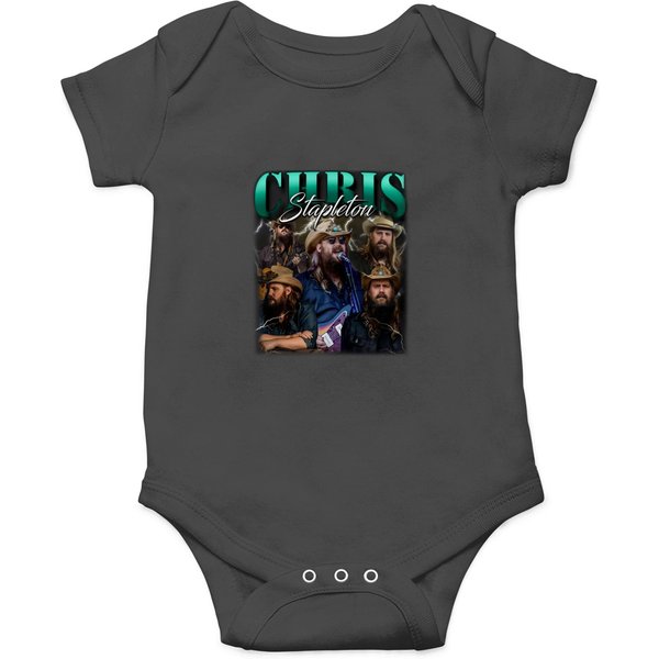 Limited Chris Stapleton Vintage Onesies , Country Music Onesies-image