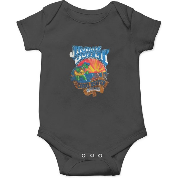 Jimmy Buffett Memorial Onesies, Parrot Heads Club Onesies-image