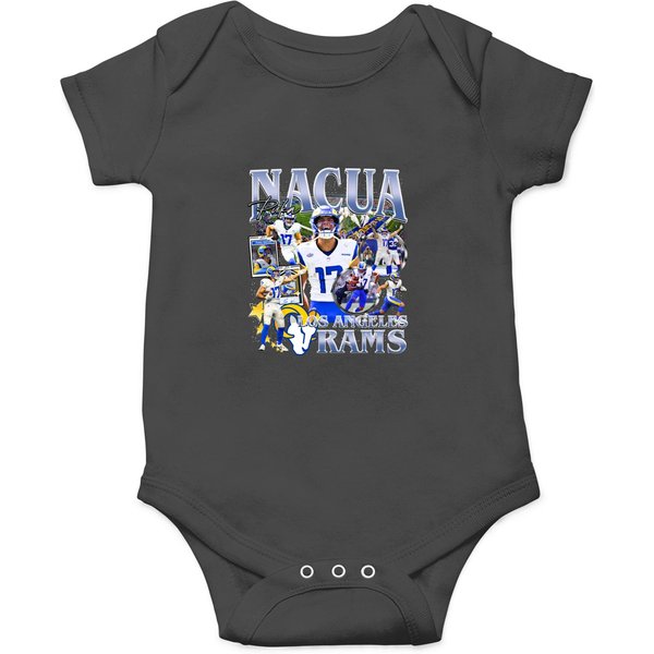 Vintage 90S Graphic Style Puka Nacua Onesies Football Onesies-image