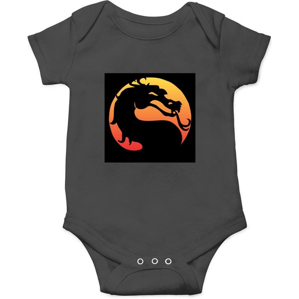 The Mortal Combat Dragon Onesies-image