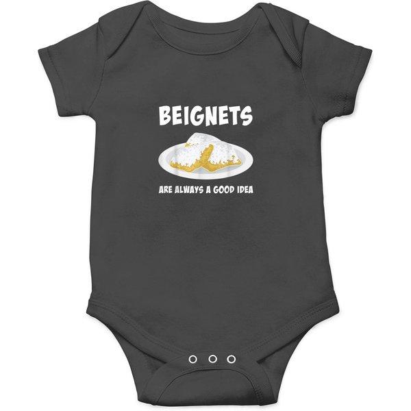 Always A Good Idea Mardi Gras Beignets Onesies-image