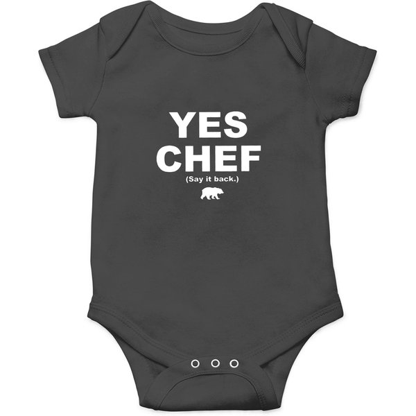 Yes Chef Onesies, The Bear Tv Show Fx, Fun Gifts, Funny Onesies-image
