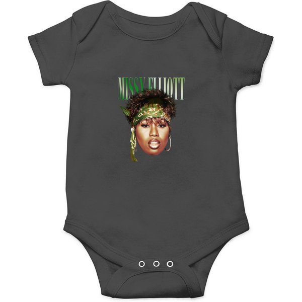 Missy Elliott Onesies, Missy Elliot Tour Onesies-image
