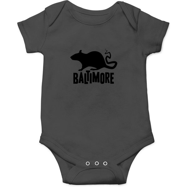 Baltimore Rat Onesies