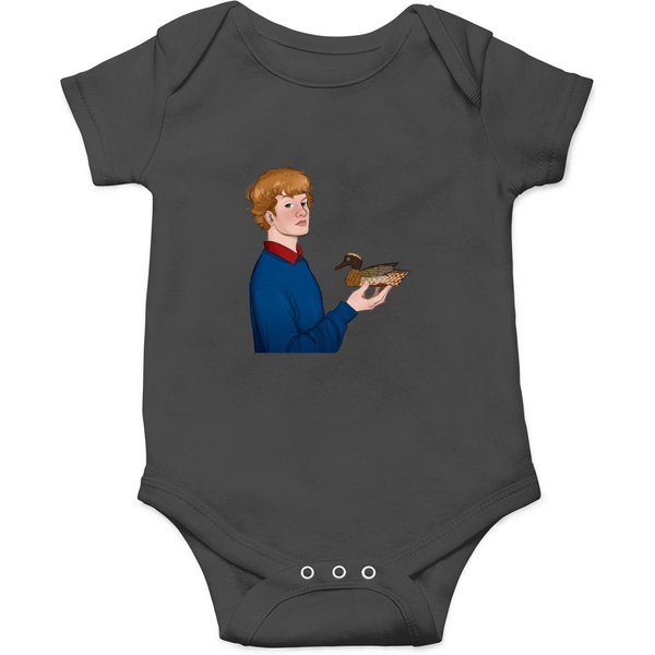 James Acaster With A Duck Onesies-image
