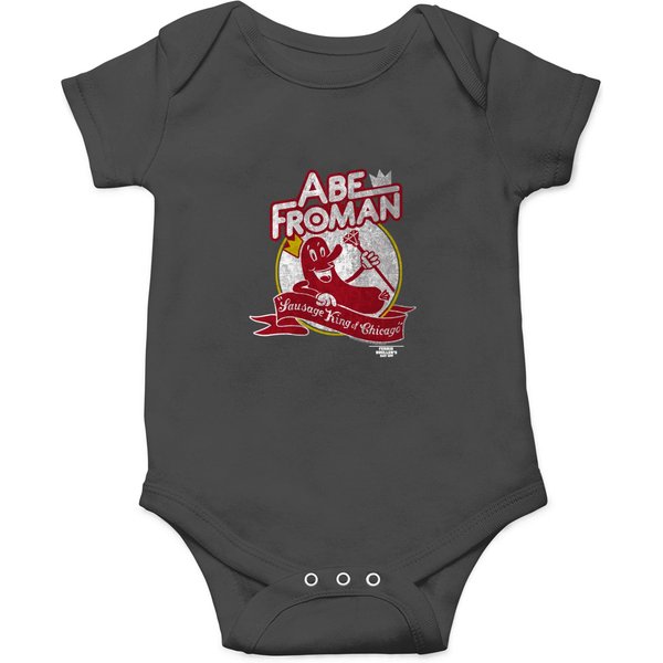 Ferris Bueller Abe Froman Onesies-image