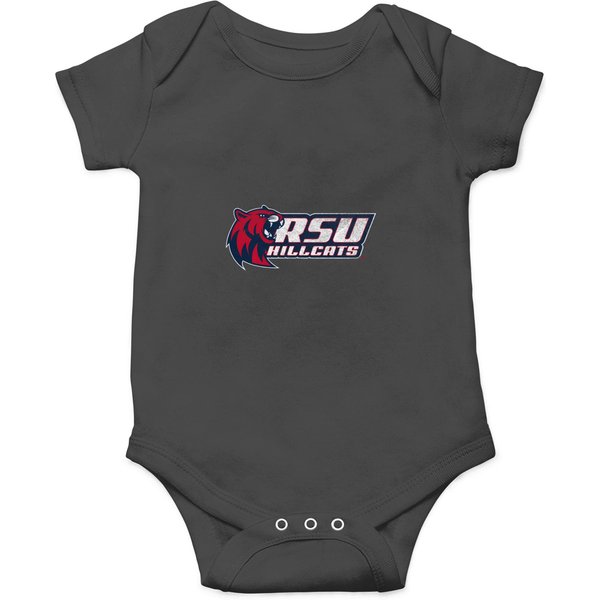 Rogers State University Rsu Hillcats Distressed Primary Pullover Onesies-image