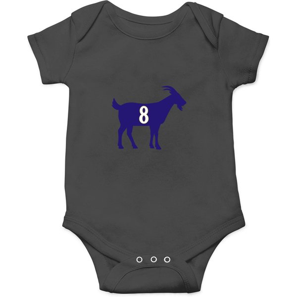 Lamar Jackson Is The Goat Onesies-image