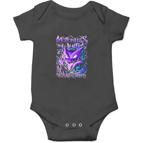 Motionless In White This Place Is Haunted Onesies-image