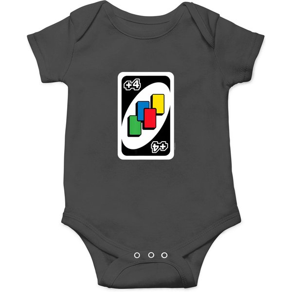 Uno Draw Four T Onesies
