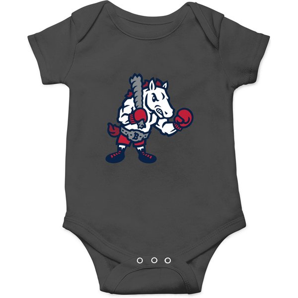 Binghamton Rumble Ponies Sport Clubs Design 1 Onesies-image