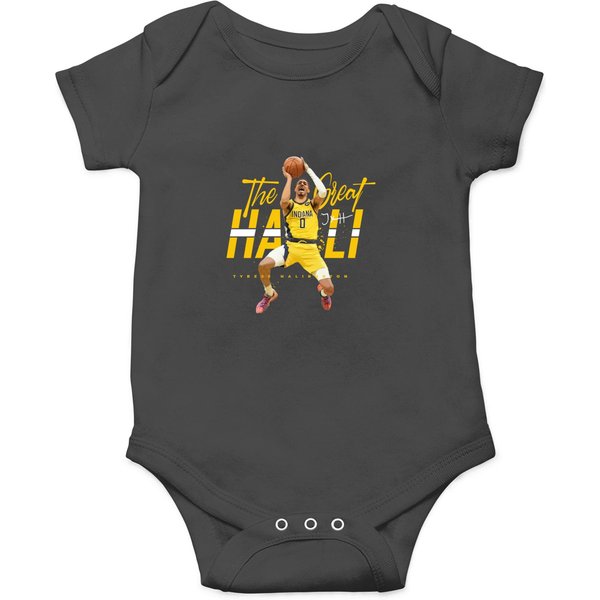 Tyrese Haliburton - Tyrese Haliburton Indiana Pacers - Onesies-image
