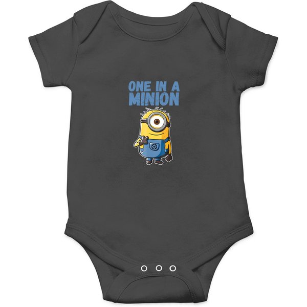 Despicable Me Minions Stuart One In A Minion Graphic Onesies-image
