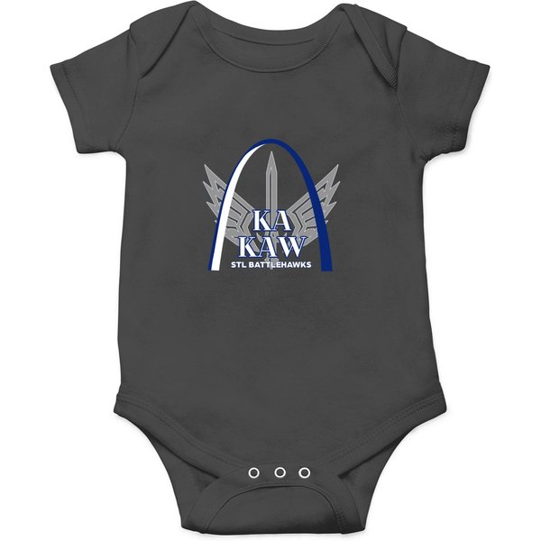 St. Louis Battlehawks Football Onesies, Ka Kaw Stl Football Stl Battlehawks Gear-image