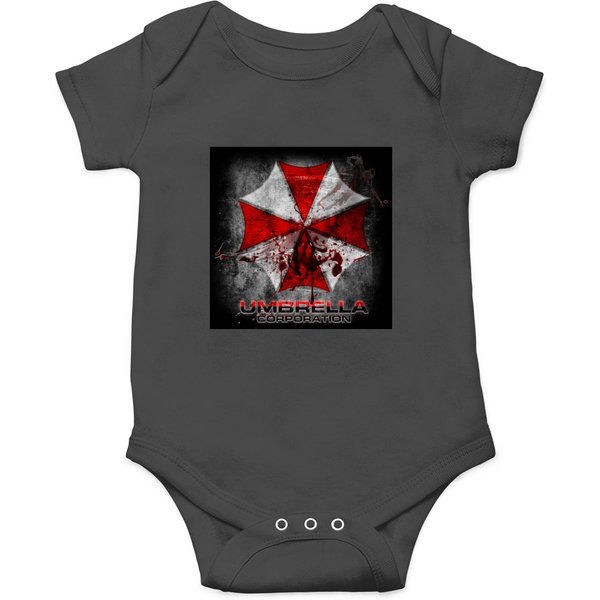 Resident Evil Umbrella Corporation Onesies
