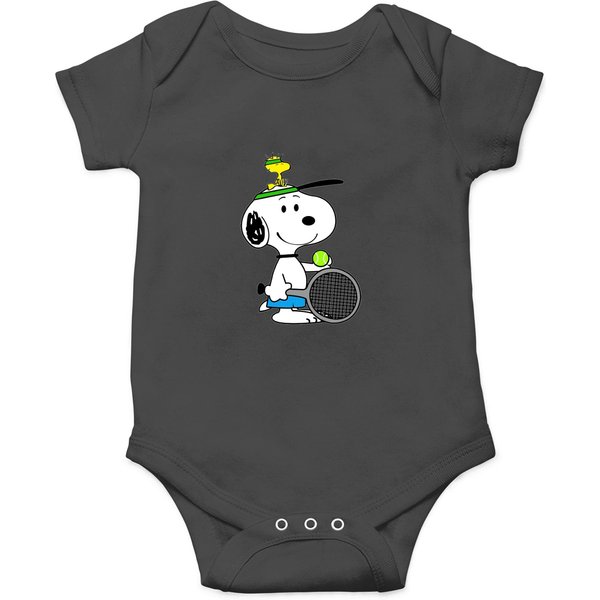 Snoopy Tennis Time - Snoopy Fan - Onesies-image