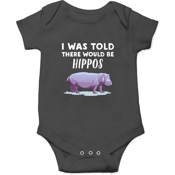 Hippo Gift Loveri Was Told There Would Be Hippos 264 Onesies