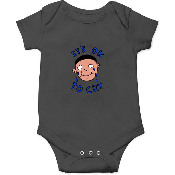Its Ok To Cry (daria) Fitted Onesies