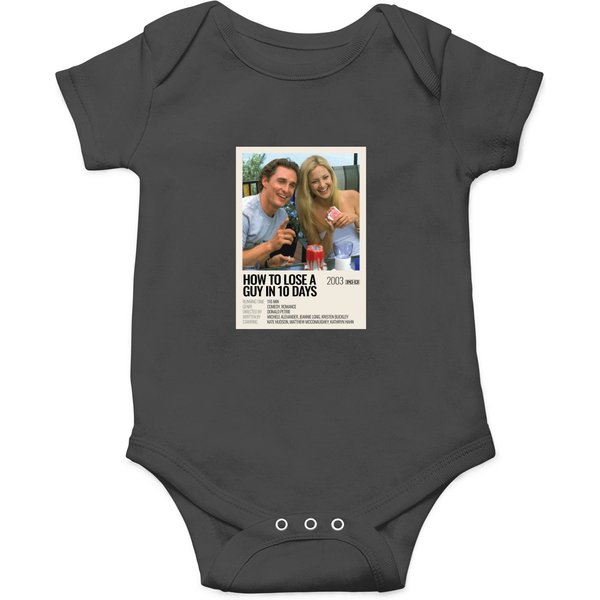 How To Lose A Guy In 10 Days 2003 Movie Onesies