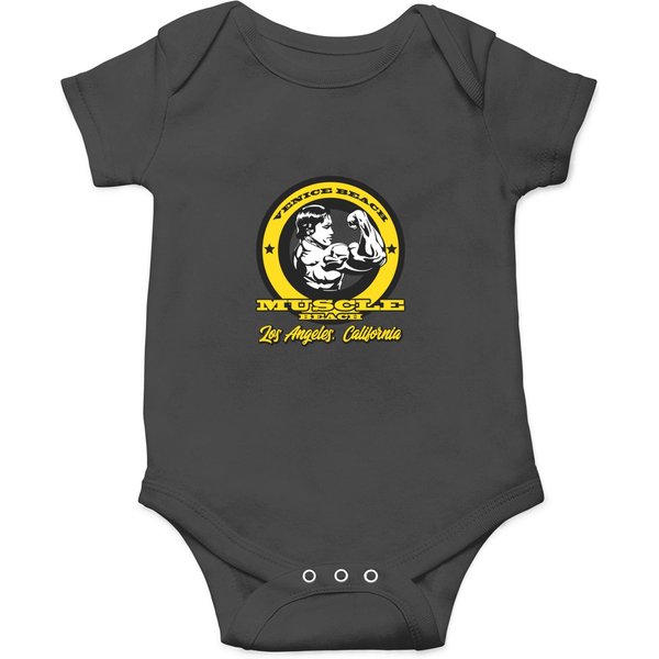 Arnold Schwarzenegger Venice Beach Muscle Beach Onesies-image