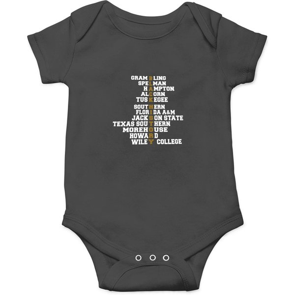 Hbcu Black History Onesies