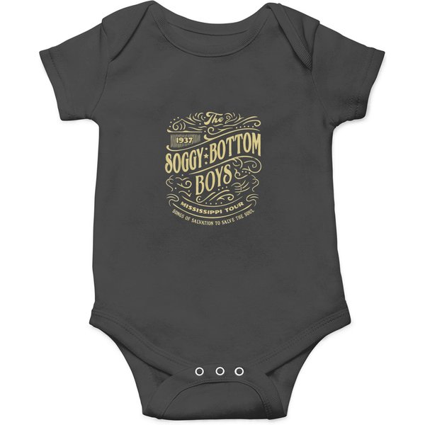 The Soggy Bottom Boys - 1937 Mississippi Tour Onesies-image