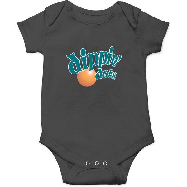 Dippin' Dots Food Logo Restaurant Chain Onesies-image