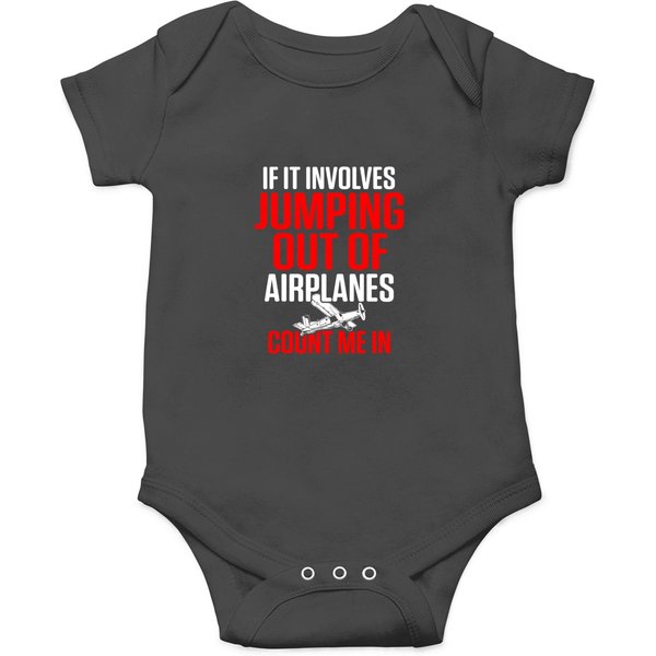 Skydiving Skydiver Jump Skydive Parachuting Gift Onesies