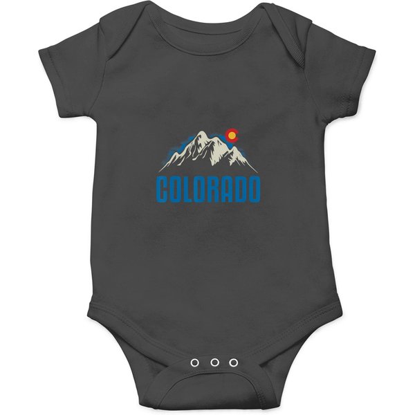 Mountains Of Colorado T Onesies-image