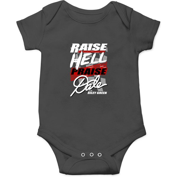 Riley Green Raise Hell Praise Dale Onesies-image