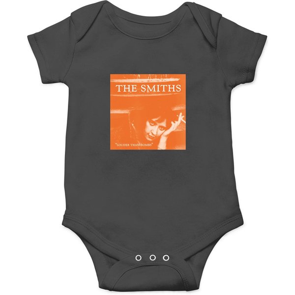 The Smiths Louder Than Bombs Onesies-image