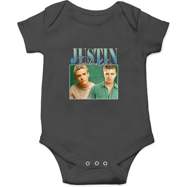 Justin Timberlake Onesies Vintage 90'S Inspiring Rap Hip Hop-image