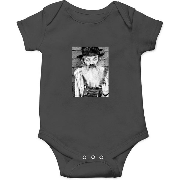 Popcorn Sutton 21 Onesies-image