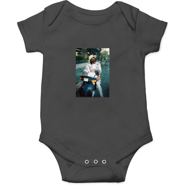 Mac Dre Motorcycle Classic Onesies
